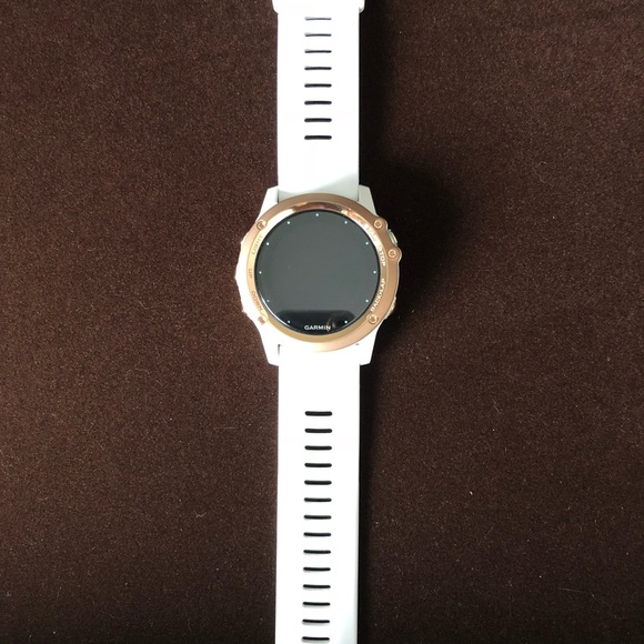 Garmin fenix 3 Sapphire Rose Gold GPS Watch - Picture 4 of 6